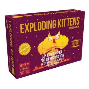 Exploding Kittens: Exploding Kittens Party-Pack (DE) (EXKD0048)
