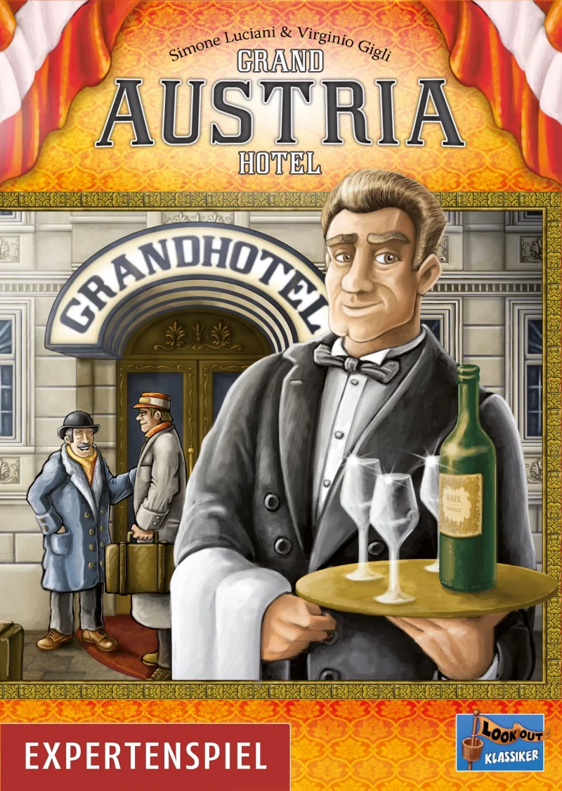 Lookout Games: Grand Austria Hotel – Grundspiel (Deutsch) (LOOD0031)
