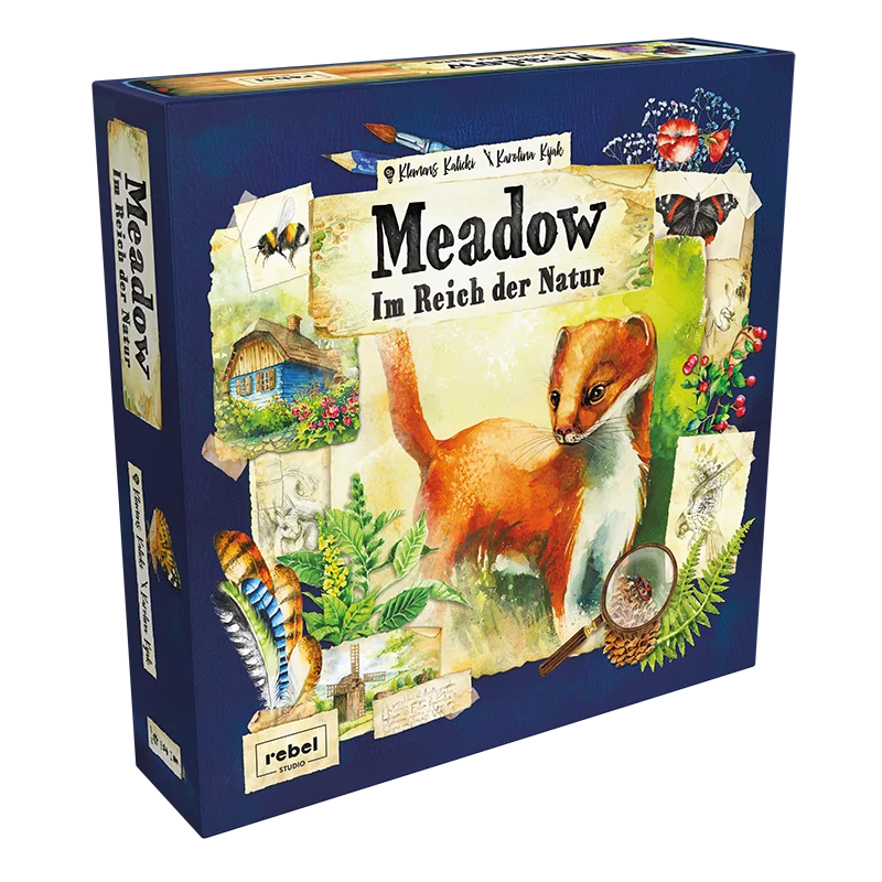 Rebel Studios: Meadow – Im Reich der Natur – Grundspiel (DE) (REBD0004)