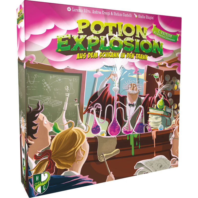 Horrible Guild: Potion Explosion 2nd Edition (DE) (HR018)