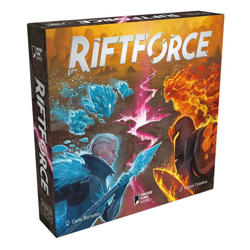 1 More Time Games: Riftforce (Deutsch) (MOGD0001)
