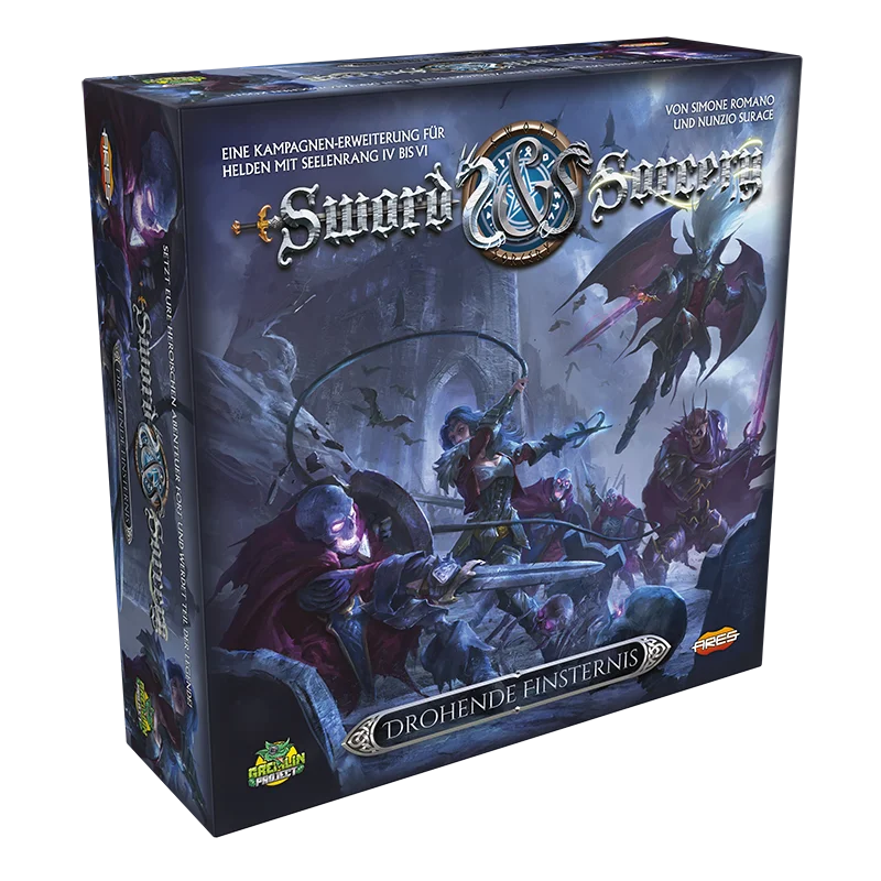 Ares Games: Sword & Sorcery – Drohende Finsternis – Erweiterung (Deutsch)