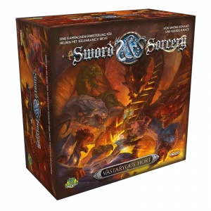 Ares Games: Sword & Sorcery – Vastaryous’ Hort Erweiterung (Deutsch)