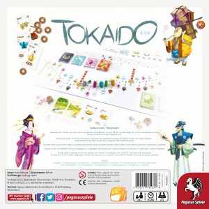 Pegasus Spiele: Tokaido (DE) (57170G)