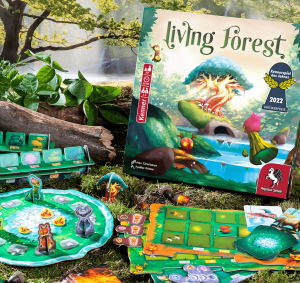 Pegasus Spiele: Living Forest – Kennerspiel des Jahres 2022 (DE) (51234G)