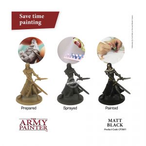 The Army Painter: Color Primer - Grundierung - Matt Black 400 ml