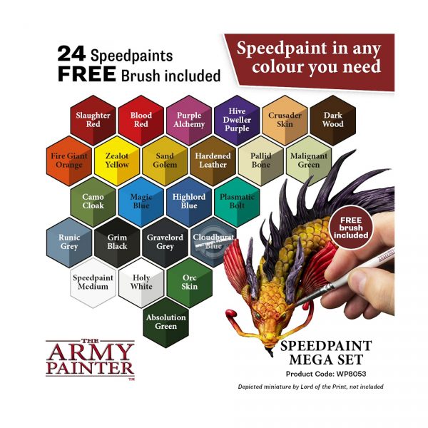 The Army Painter: Speedpaint Mega Set