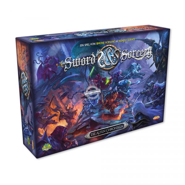 Ares Games: Sword & Sorcery - Die Alten Chroniken
