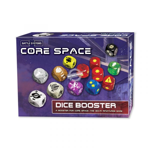 Battle Systems: Core Space - Dice Booster