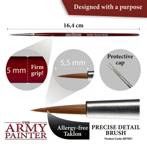 The Army Painter: Hobby Brush - Precise Detail (BR7001P)