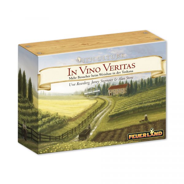 Feuerland Spiele: Viticulture - In Vino Veritas