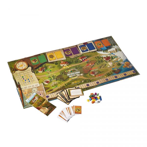 Feuerland Spiele: Viticulture - Tuscany Essential Edition
