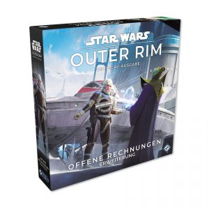 Fantasy Flight Games: Star Wars - Outer Rim - Offene Rechnungen