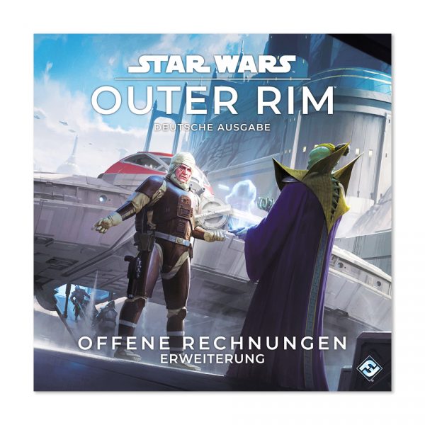 Fantasy Flight Games: Star Wars - Outer Rim - Offene Rechnungen