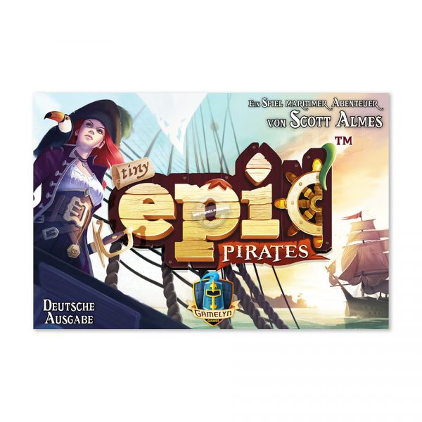 Gamelyn Games: Tiny Epic Pirates
