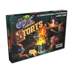 Gamelyn Games: Tiny Epic Dungeons – Storys (Erweiterung)