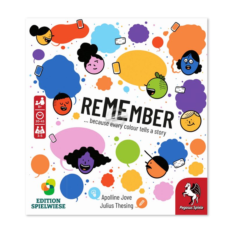 Pegasus Spiele: reMEmber - Edition Spielwiese