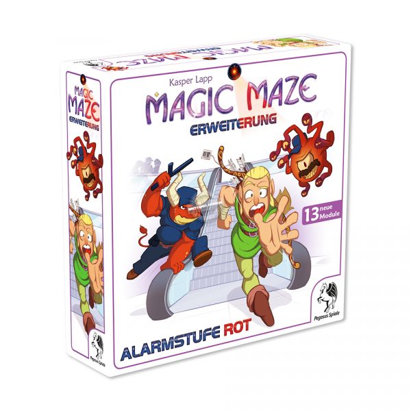 Pegasus Spiele: Magic Maze - Alarmstufe Rot