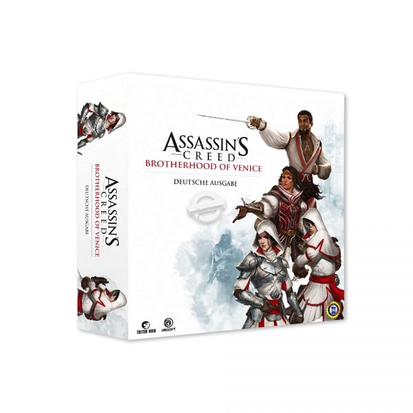 Synapses Games & Triton Noir: Assassin’s Creed - Brotherhood of Venice