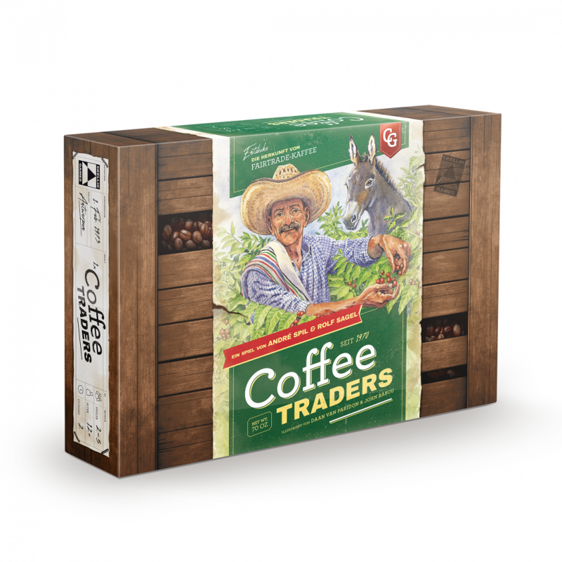 Skellig Games: Coffee Traders (DE) (1476-1387)