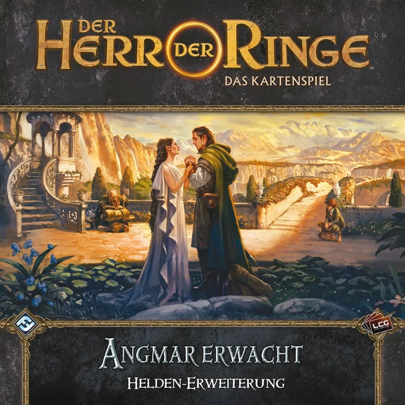 Der Herr der Ringe: Das Kartenspiel – Angmar erwacht Helden-Erweiterung (Deutsch) (FFGD2840)