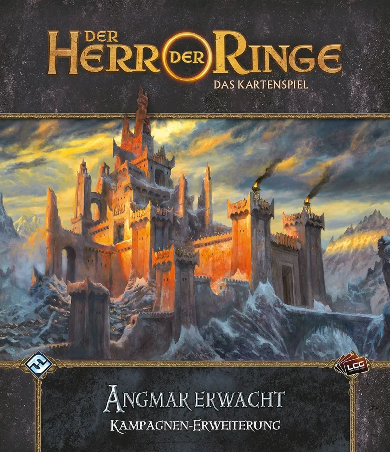Der Herr der Ringe: Das Kartenspiel – Angmar erwacht Kampagnen-Erweiterung (Deutsch) (FFGD2841)
