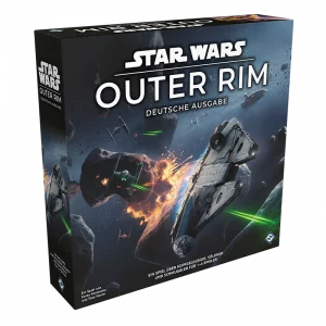 Fantasy Flight Games: Star Wars – Outer Rim (Deutsch) (FFGD3007)
