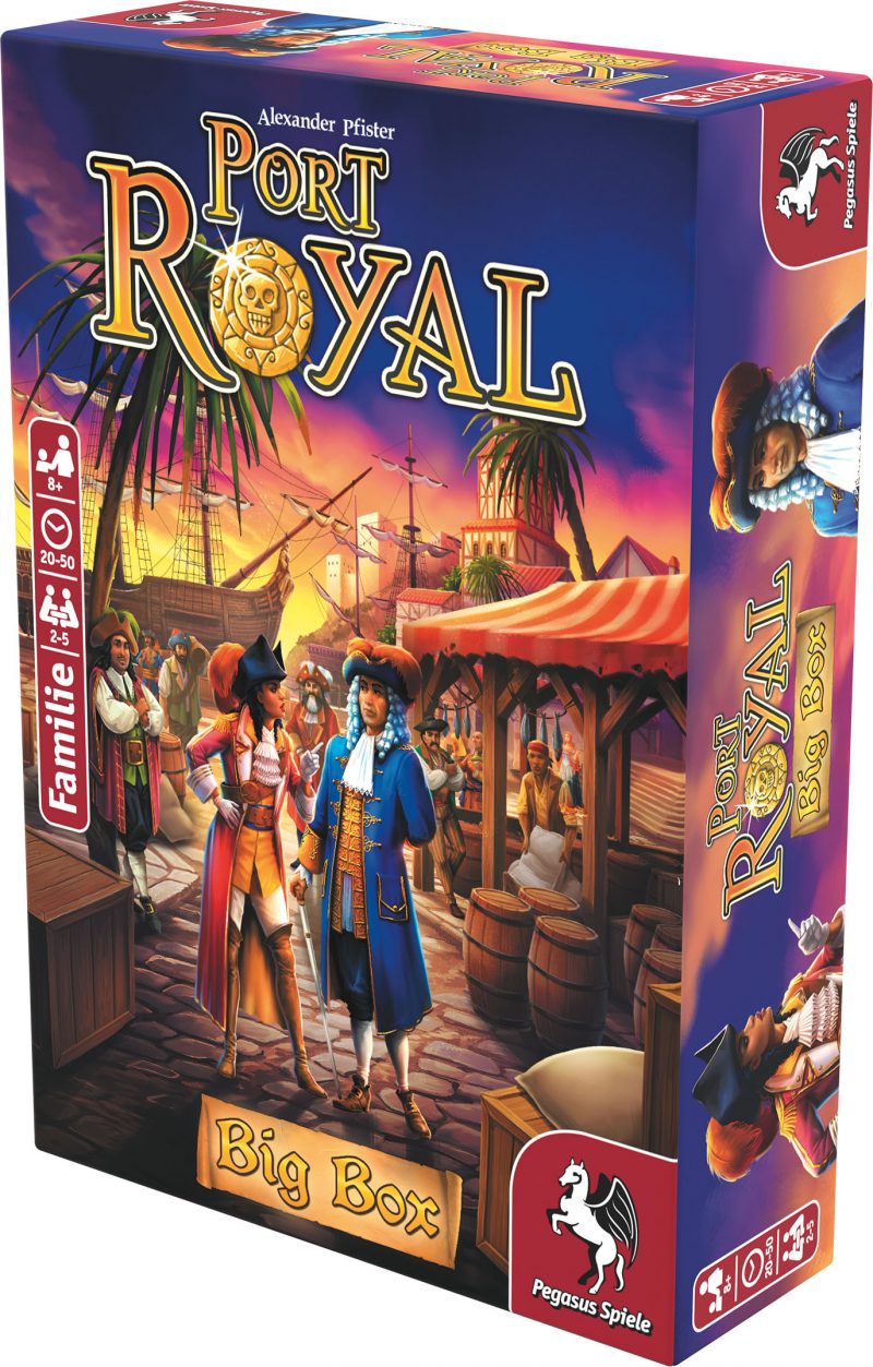 Pegasus Spiele: Port Royal Big Box (DE) (18148G)