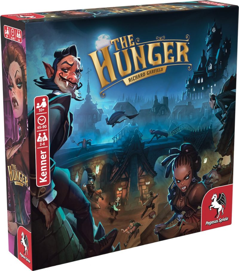 Pegasus Spiele: The Hunger (DE) (51115G)
