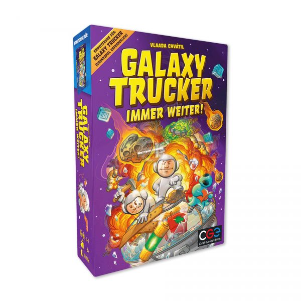Czech Games Edition: Galaxy Trucker 2. Edition - Immer weiter! (Erweiterung) (Deutsch)