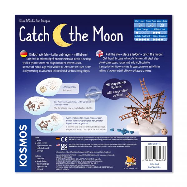 Kosmos Spiele: Catch the Moon