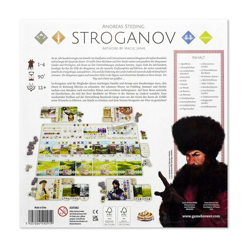 Game Brewer: Stroganov (Deutsch) (GAB492919)