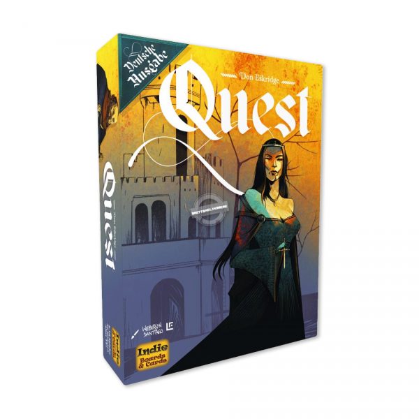 HeidelBär Games - Indie Boards & Cards: Quest