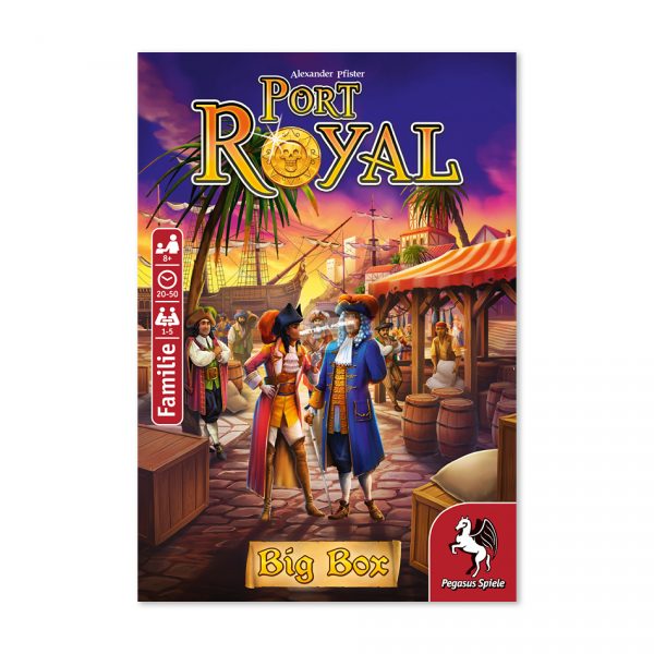 Pegasus Spiele: Port Royal Big Box