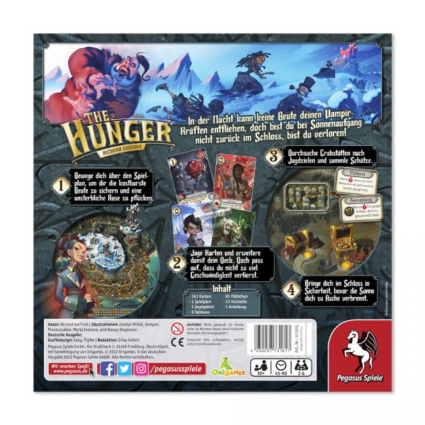 Pegasus Spiele: The Hunger
