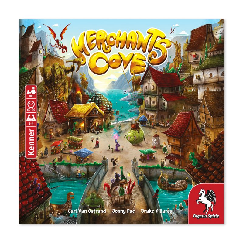 Pegasus Spiele: Merchants Cove