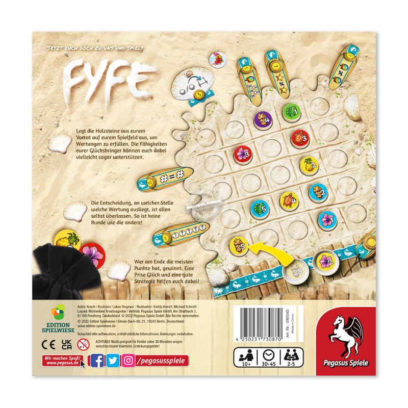 Pegasus Spiele: FYFE - Edition Spielwiese