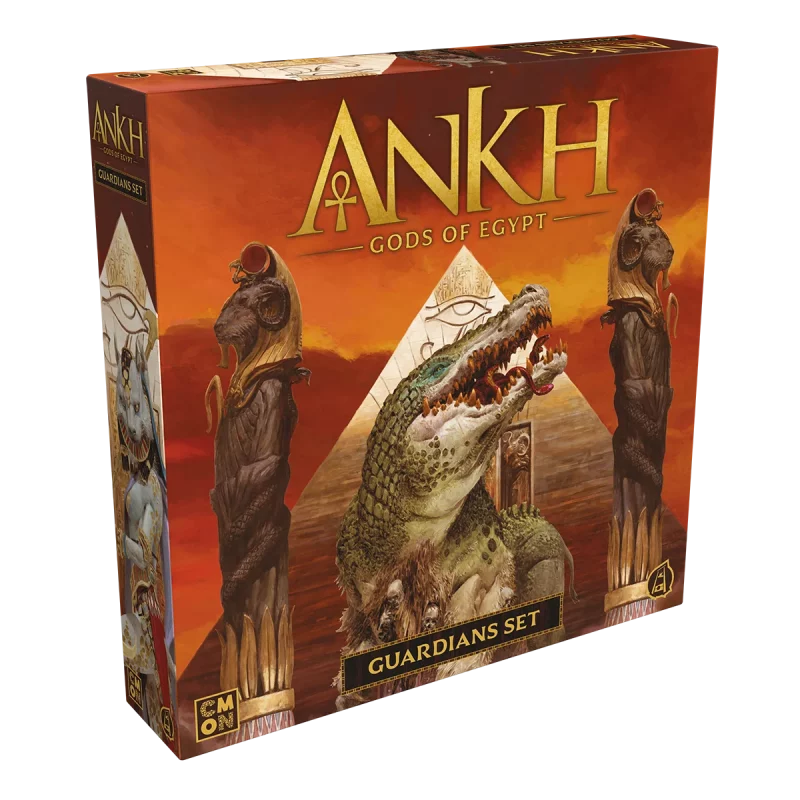 Cool Mini Or Not: Ankh – Guardians Set Erweiterung (Deutsch) (CMND0226)