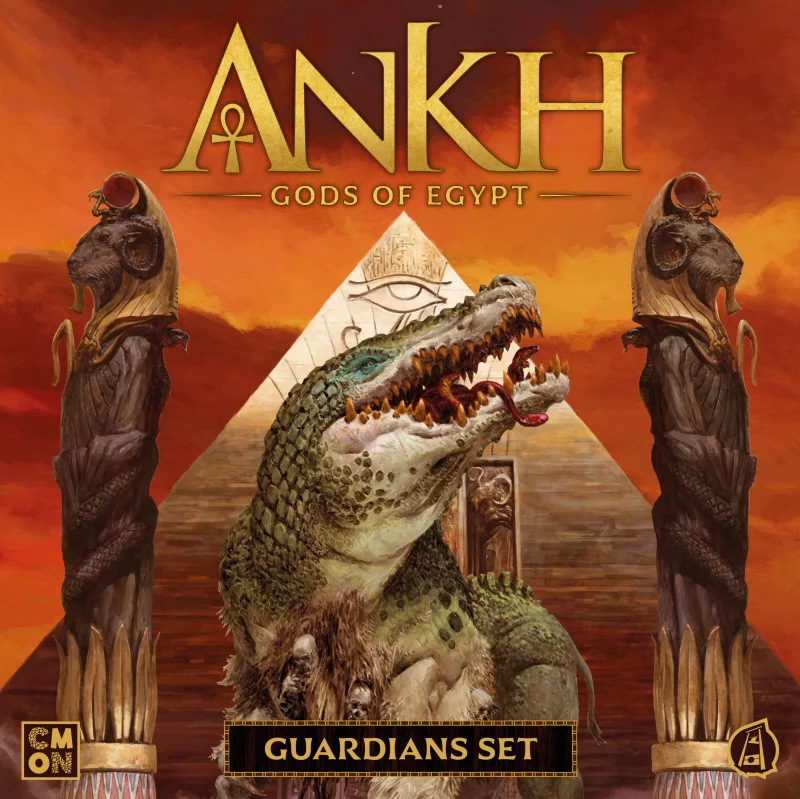 Cool Mini Or Not: Ankh – Guardians Set Erweiterung (Deutsch) (CMND0226)