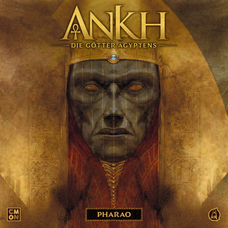 Cool Mini Or Not: Ankh – Pharao Erweiterung (Deutsch) (CMND0225)