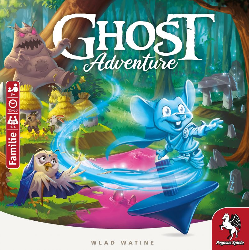 Pegasus Spiele: Ghost Adventure (DE) (57160G)