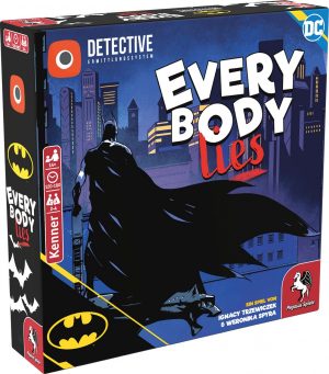 Pegasus Spiele: Batman – Everybody Lies (DE) (57518G)