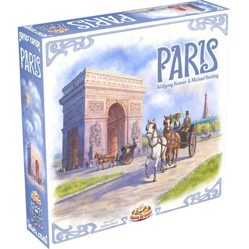 Game Brewer: Paris (Deutsch) (GAB49184)