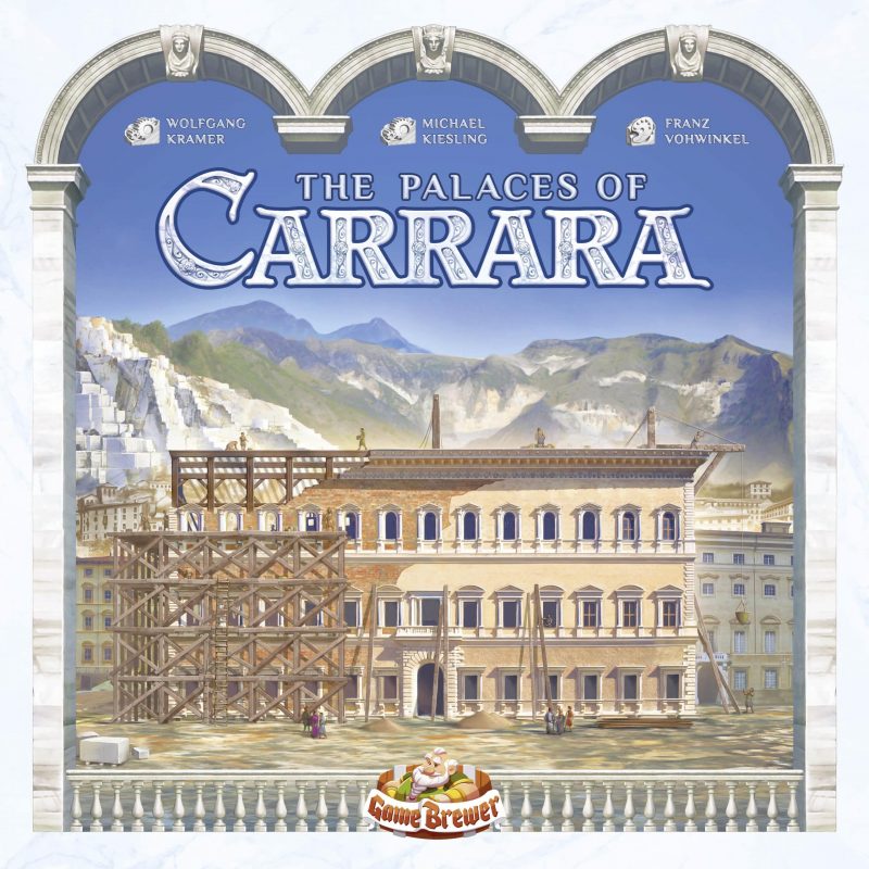 Game Brewer: The Palaces of Carrara – Die Paläste von Carrara (Deutsch) (GAB49374)