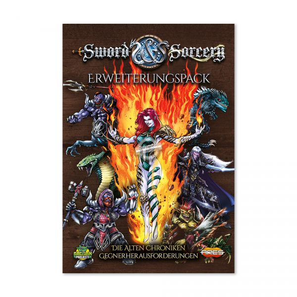 Ares Games: Sword & Sorcery - Die Alten Chroniken - Gegnerherausforderungen