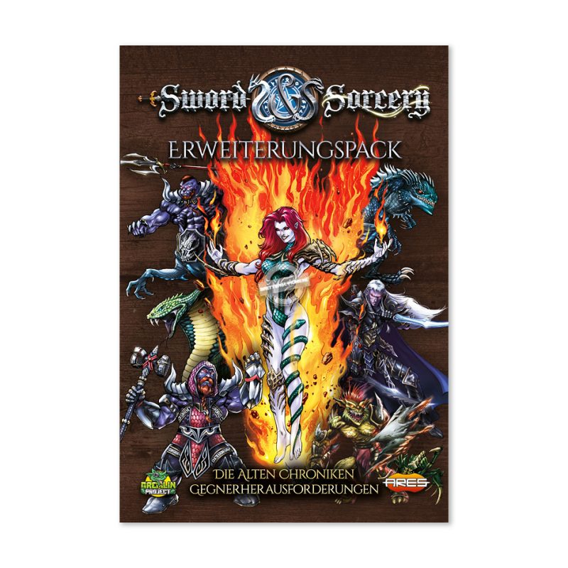 Ares Games: Sword & Sorcery - Die Alten Chroniken - Gegnerherausforderungen