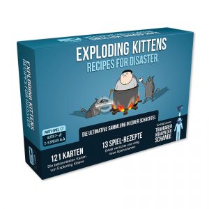 Exploding Kittens: Recipes for Disaster
