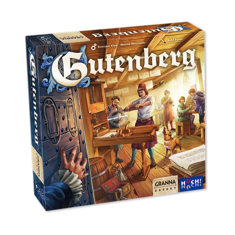 Huch! & Friends: Gutenberg