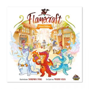 Cardboard Alchemy: Flamecraft - Deluxe Edition