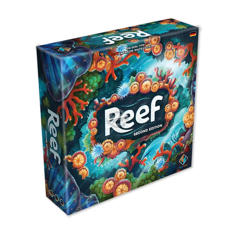 Next Moves Games: Reef – Second Edition (Deutsch)
